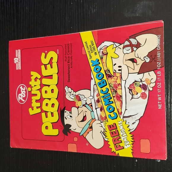 FLINTSTONES COMIC BOOK VINTAGE - Picture 2 of 2
